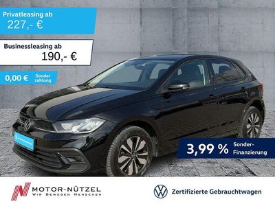 Usata VW Polo Goal 95 CV (69 kW) 2025 Nero Utilitaria