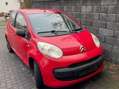 Gebraucht Citroën C1 69 PS (50 kW) 2008 Rot Kleinwagen