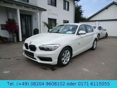 Weiß Gebraucht 2019 BMW 118 Sport Line Kleinwagen | 10.590 € (Superpreis)
