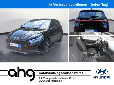 Neu Hyundai i20 Trend 90 PS (66 kW) 2026 Schwarz Kleinwagen