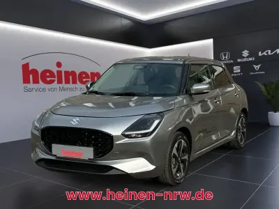 Nuova Suzuki Swift Comfort+ 83 CV (61 kW) 2026 Argento Utilitaria