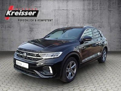 Usado VW T-Roc R-line 190 HP (139 kW) 2022 Preto SUV