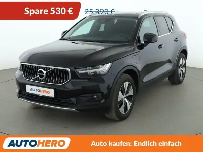 Gebraucht Volvo XC40 211 PS (155 kW) 2021 Schwarz SUV