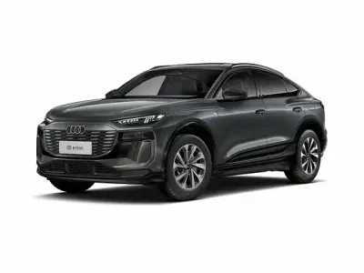 Używany Audi Q6 Sportback e-tron Ambiente 284 kW (387 KM) 2025 Szary SUV