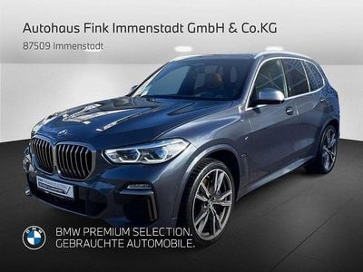 Gebraucht BMW X5 M 400 PS (294 kW) 2020 Arktikgrau brillanteffekt SUV