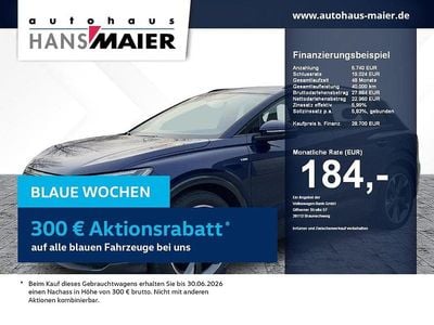 Gebraucht Audi Q4 e-tron S-Line 150 kW (204 PS) 2022 Blau SUV