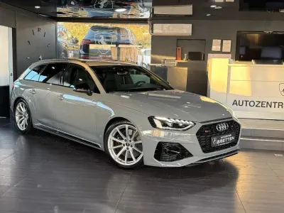 Brugt Audi RS4 Sport 450 HK (330 kW) 2021 Grå Stationcar