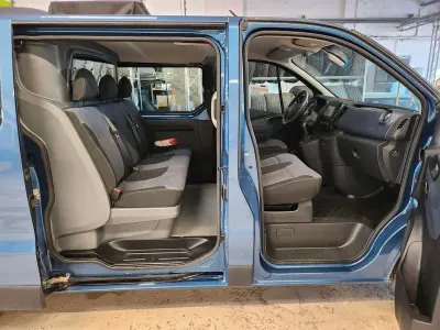 Gebraucht Opel Vivaro-e Combi 120 PS (88 kW) 2019 Blau Van / Kleinbus