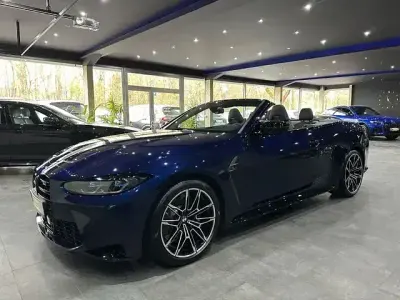 Brugt BMW M4 Competition Edition 115 HK (84 kW) 2019 Brun Cabriolet