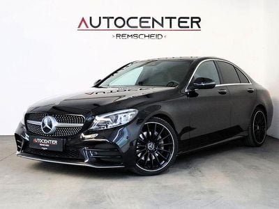 Gebraucht Mercedes C220 AMG 194 PS (142 kW) 2019 Schwarz Limousine
