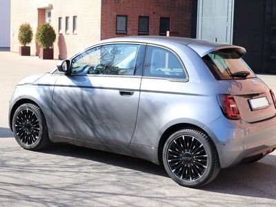 gebraucht Fiat 500e ICON Sonderedition LEDER gesteppt von Irmscher Classics