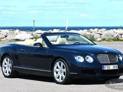 Bentley Continental GT Convertible