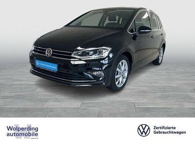 Gebraucht VW Golf Sportsvan Highline 150 PS (110 kW) 2019 Schwarz Van / Kleinbus