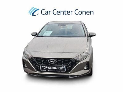 Brass / met (metallic) Gebraucht 2021 Hyundai i20 Trend Kleinwagen | 15.990 € (Etwas zu teuer)
