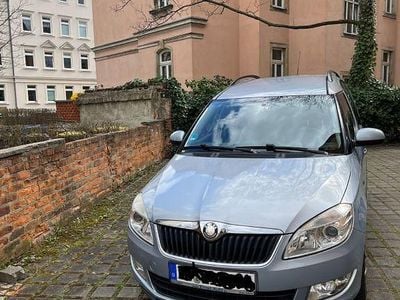 Gebraucht Skoda Roomster 86 PS (63 kW) 2010 Blau Van / Kleinbus