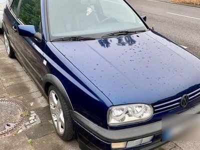Gebraucht VW Golf Cabriolet 90 PS (66 kW) 1994 Blau Cabrio