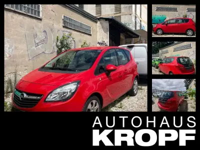 Gebraucht Opel Meriva Edition 120 PS (88 kW) 2016 Magmarot Van / Kleinbus