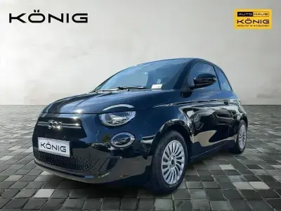 Gebraucht Fiat 500e 86 kW (118 PS) 2023 Schwarz Kleinwagen