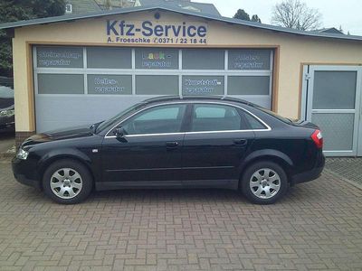 Gebraucht Audi A4 131 PS (96 kW) 2002 Schwarz Limousine