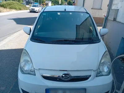 Gebraucht Daihatsu Cuore 69 PS (50 kW) 2008 Weiß Kleinwagen
