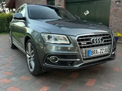 Gebraucht Audi SQ5 Sport 326 PS (239 kW) 2017 Grau SUV