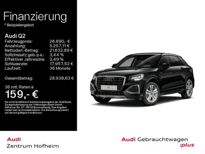Używany Audi Q2 Advanced 116 KM (85 kW) 2025 Czarny SUV