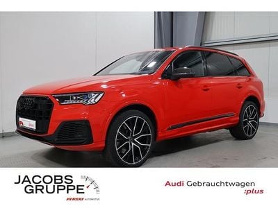 Usata Audi SQ7 Sport 507 CV (372 kW) 2022 Individuallackierungen audi exclusive SUV