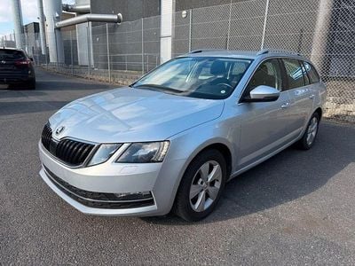 Gebraucht Skoda Octavia Style 116 PS (85 kW) 2019 Silber Kombi