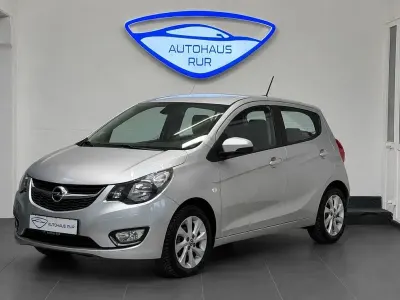 Gebraucht Opel Karl Innovation 75 PS (55 kW) 2018 Silber Kleinwagen