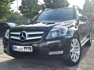 Gebraucht Mercedes GLK220 170 PS (125 kW) 2010 Schwarz SUV