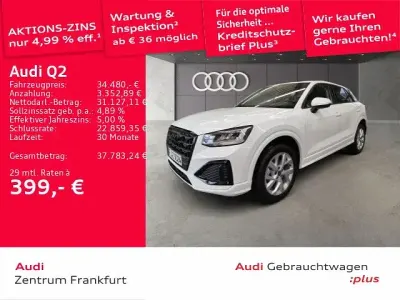 Usata Audi Q2 Advanced 150 CV (110 kW) 2026 Bianco SUV