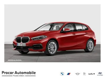 Gebraucht BMW 118 Sport Line 150 PS (110 kW) 2023 Melbournerot Kleinwagen