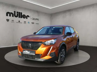 Gebraucht Peugeot 2008 Active 101 PS (74 kW) 2022 Orange SUV