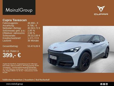 Gebraucht Cupra Tavascan VZ 250 kW (340 PS) 2025 Weiß SUV