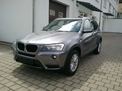 Gebraucht BMW X3 184 PS (135 kW) 2014 Grau SUV