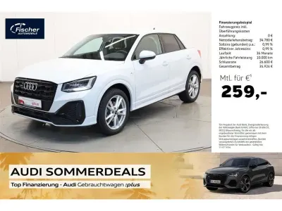 Gebraucht Audi Q2 S-Line 190 PS (139 kW) 2025 Weiss SUV