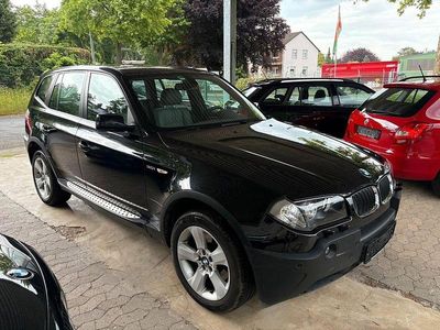 Gebraucht BMW X3 Sport Line 231 PS (169 kW) 2004 Schwarz SUV