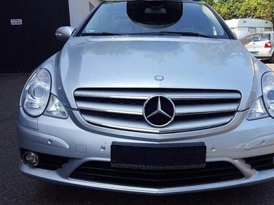 Silber Gebraucht 2008 Mercedes R350 AMG Van / Kleinbus | 3.700 € (Superpreis)