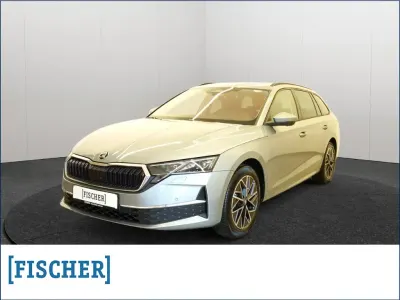 Gebraucht Skoda Octavia 150 PS (110 kW) 2026 Silber Kombi