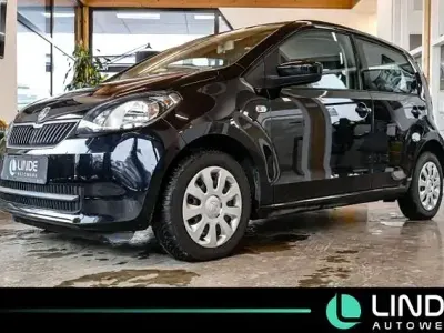 Second-hand Skoda Citigo Ambition 60 CP (44 kW) 2014 Negru Hatchback