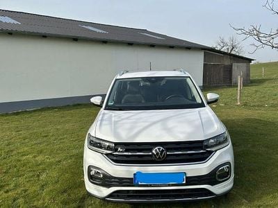 Gebraucht VW T-Cross R-line 150 PS (110 kW) 2021 Weiß SUV