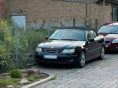 Gebraucht Saab 9-3 195 PS (143 kW) 2005 Schwarz Cabrio