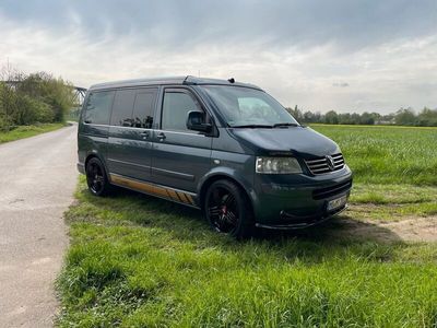 gebraucht VW California T5Comfort line mit voll Ausstattung von Oettinger