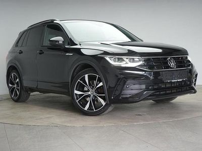 Gebraucht VW Tiguan R-line 190 PS (139 kW) 2022 Schwarz SUV