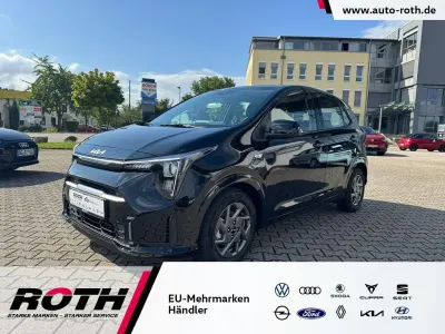 Brugt Kia Picanto Vision 79 HK (58 kW) 2024 Sort Hatchback
