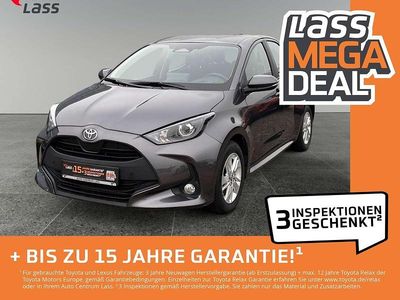 Usata Toyota Yaris Hybrid Business Edition 116 CV (85 kW) 2025 Grigio Utilitaria