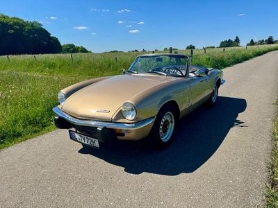 Gebraucht Triumph Spitfire 63 PS (46 kW) 1972 Beige Cabrio