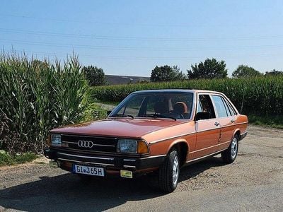 Second-hand Audi 100 136 CP (100 kW) 1978 Berlinǎ