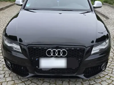 Brugt Audi A4 S-Line 180 HK (132 kW) 2009 Sort Sedan