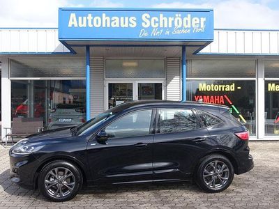 Gebraucht Ford Kuga ST-Line 150 PS (110 kW) 2023 Schwarz SUV